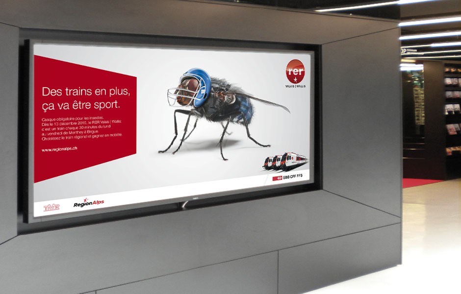 RegionAlps_region_alps_affiche_F12_insecte_RER_mouche1_sion_sierre_martigny_Monthey_Valais_eddy_pelfini_graphic_design_graphisme_graphiste_agence_de_publicite_communication_visuelle